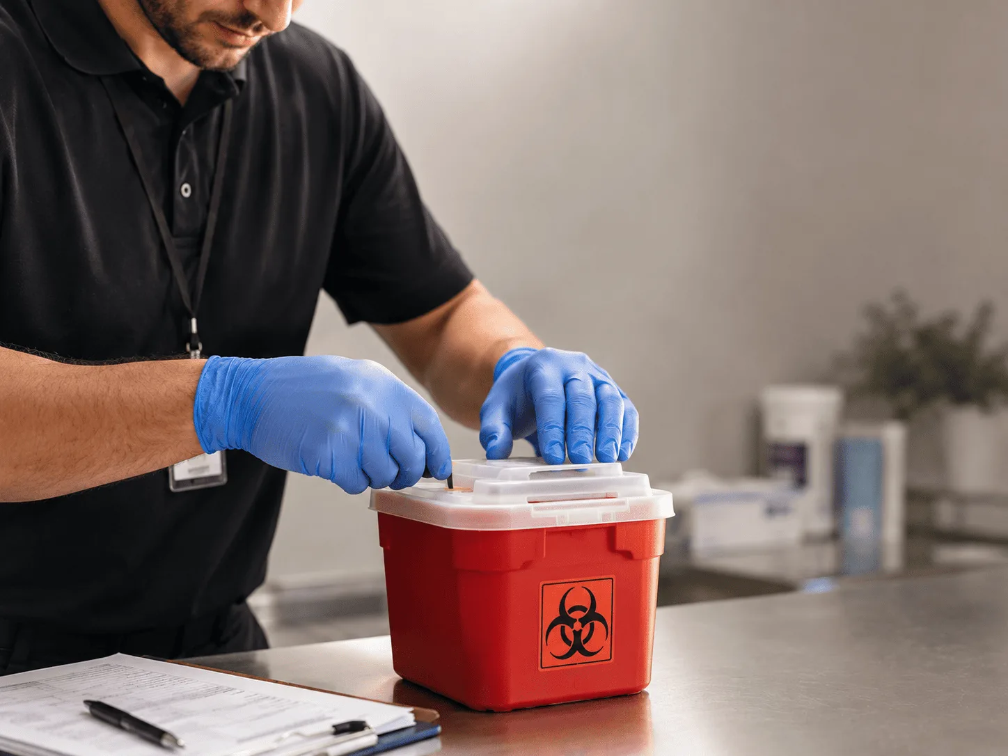 Why choose Sharps Waste Disposal in Eddyville, IL